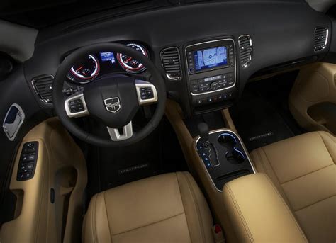 2013 Dodge Durango Interior and Redesign
