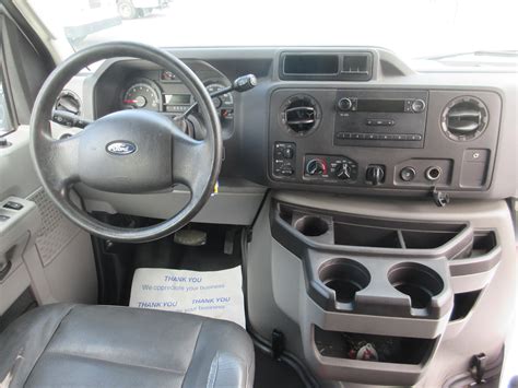 2013 Ford E250 Interior and Redesign