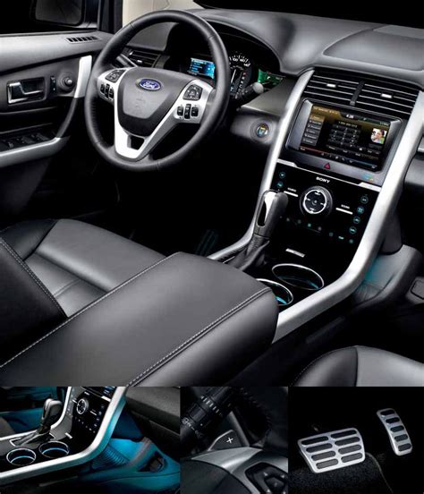 2013 Ford Edge Interior and Redesign