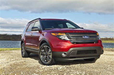 2013 Ford Explorer Owners Manual and Concept