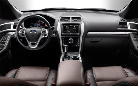 2013 Ford Explorer Interior and Redesign