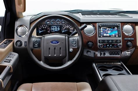 2013 Ford F-250 Interior and Redesign