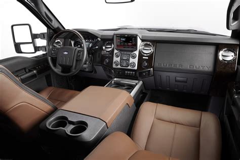 2013 Ford F-350 Interior and Redesign