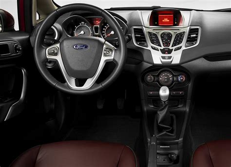 2013 Ford Fiesta Interior and Redesign
