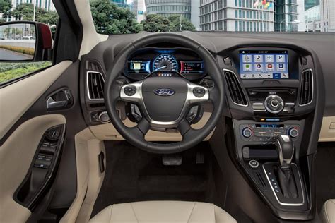 2013 Ford Focus Electric Interior and Redesign