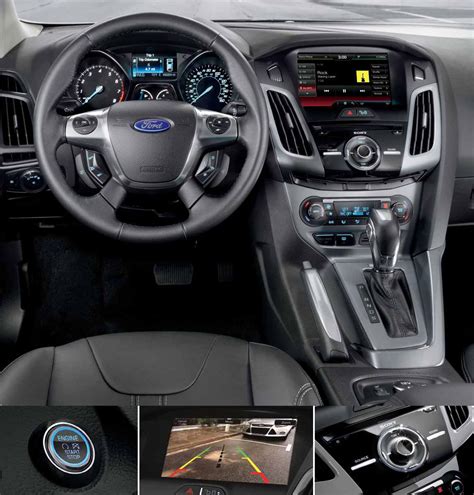 2013 Ford Focus Interior and Redesign