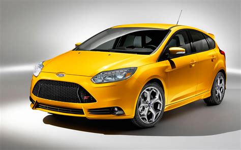 2013 Ford Focus ST Owners Manual