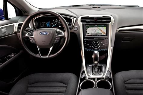 2013 Ford Fusion Hybrid Interior and Redesign