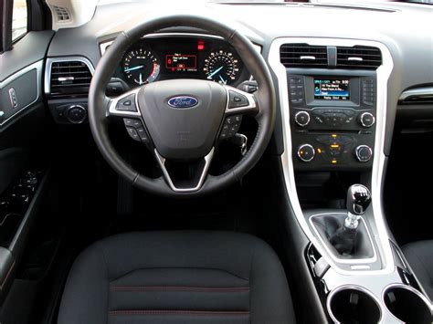 2013 Ford Fusion Interior and Redesign