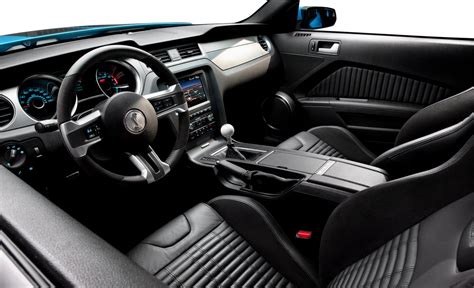 2013 Ford Mustang Shelby GT500 Interior and Redesign