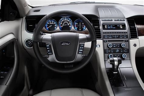 2013 Ford Taurus Interior and Redesign