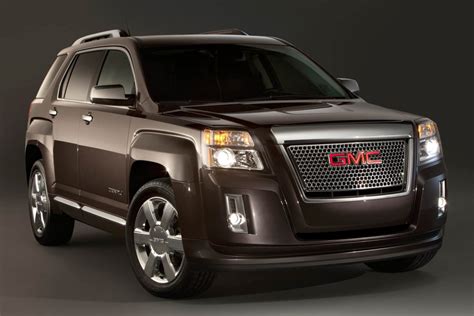 2013 GMC Terrain Concept and Owners Manual