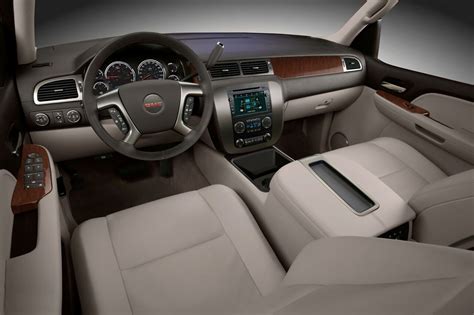 2013 GMC Yukon Hybrid Interior and Redesign