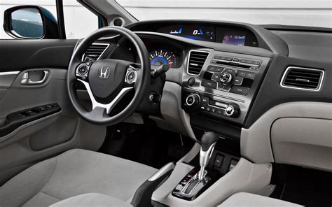 2013 Honda Civic Interior