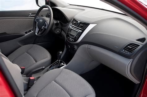 2013 Hyundai Accent Interior and Redesign
