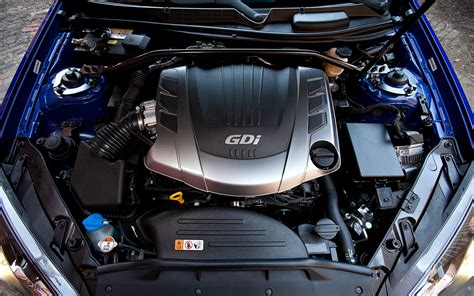 2013 Hyundai Genesis Engine