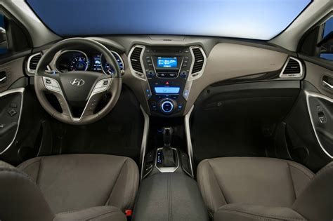 2013 Hyundai Santa Fe Interior and Redesign