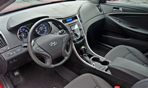 2013 Hyundai Sonata Interior and Redesign