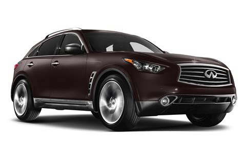 2013 Infiniti FX50 Owners Manual and Concept