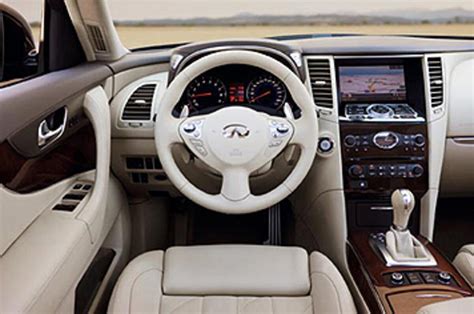 2013 Infiniti FX50 Interior and Redesign