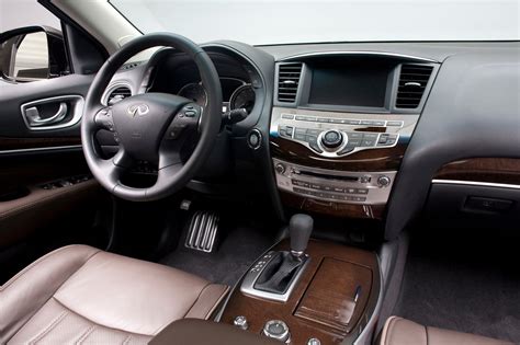 2013 Infiniti JX Interior and Redesign