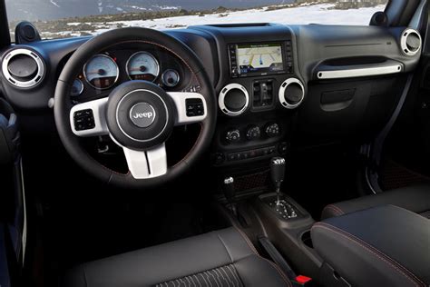 2013 Jeep Wrangler Interior and Redesign