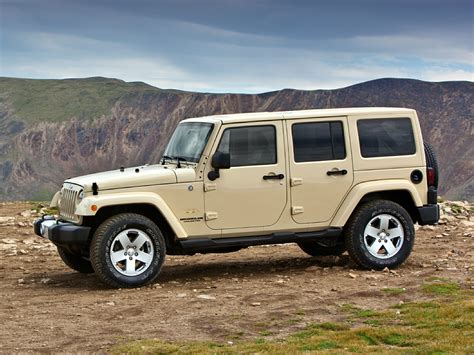 2013 Jeep Wrangler Unlimited Owners Manual and Concept