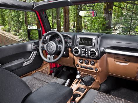 2013 Jeep Wrangler Unlimited Interior and Redesign