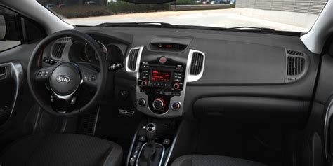 2013 Kia Forte Koup Interior and Redesign