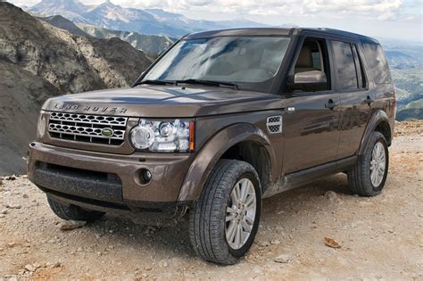 2013 Land Rover LR4 Owners Manual and Concept