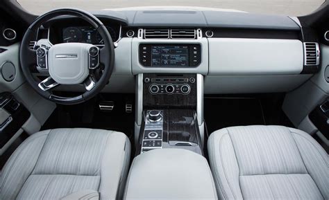 2013 Land Rover Range Rover Interior and Redesign