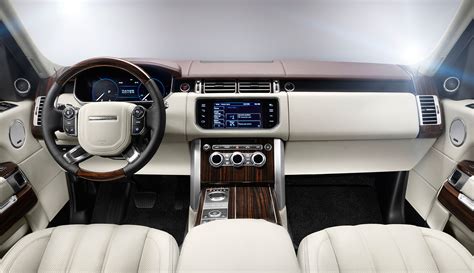 2013 Land Rover Range Rover Interior and Redesign