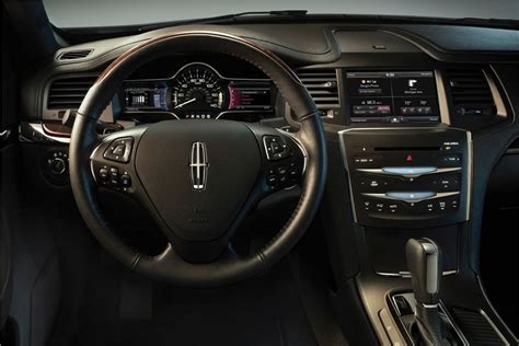 2013 Lincoln MKS Interior and Redesign