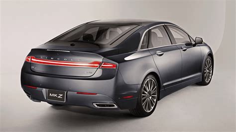 2013 Lincoln MKZ Hybrid Concept and Owners Manual