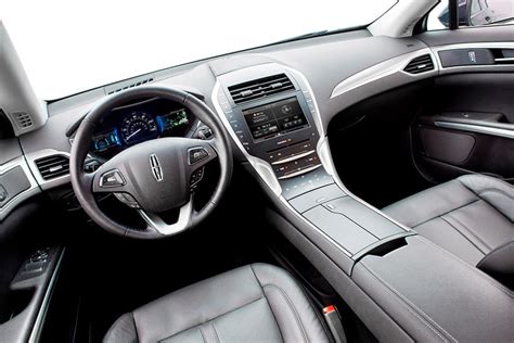 2013 Lincoln MKZ Hybrid Interior and Redesign