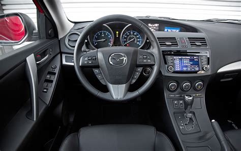 2013 Mazda 3 Interior and Redesign