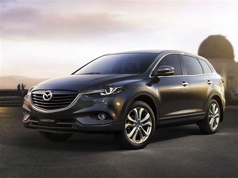 2013 Mazda CX-9 Owners Manual and Concept