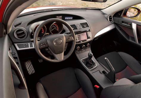 2013 Mazda Speed 3 Interior and Redesign