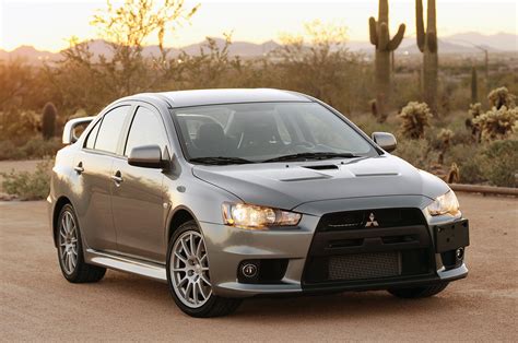 2013 Mitsubishi Lancer Evolution Concept and Owners Manual
