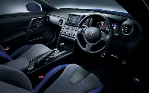 2013 Nissan GT-R Interior HD Wallpaper