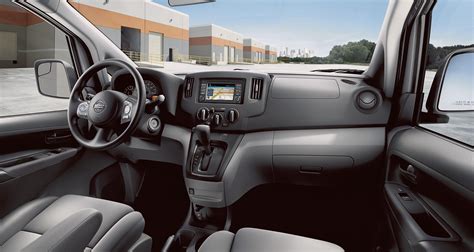 2013 Nissan NV200 Interior