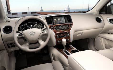 2013 Nissan Pathfinder Interior HD Wallpaper