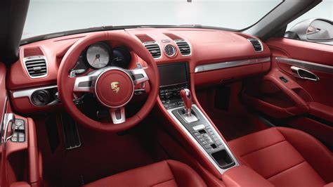 2013 Porsche Boxster Interior and Redesign