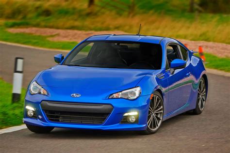 2013 Subaru BRZ Owners Manual and Concept