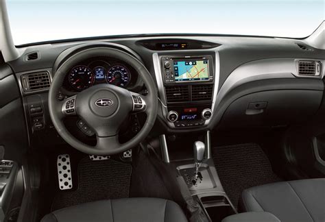 2013 Subaru Forester Interior and Redesign