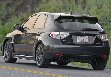2013 Subaru Impreza WRX Owners Manual and Concept