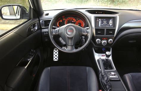 2013 Subaru Impreza WRX Interior and Redesign
