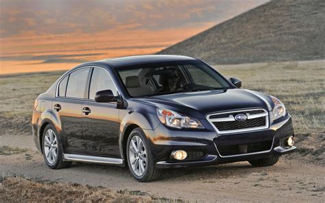 2013 Subaru Legacy Owners Manual and Concept