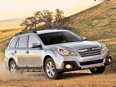2013 Subaru Outback Owners Manual and Concept