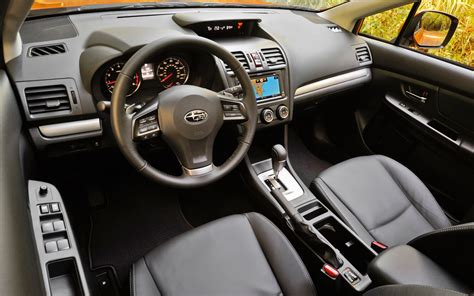 2013 Subaru XV Crosstrek Interior and Redesign